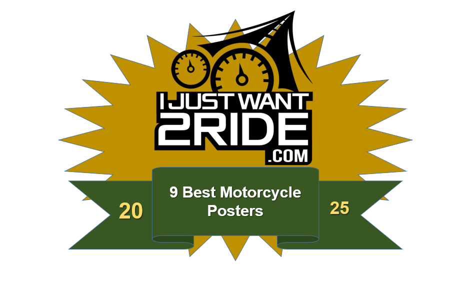 Best Motorcycle Posters and Art for 2025
