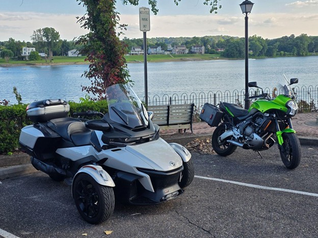 Street Iron Gear motorcycle gear and custom Can-Am trike upgrades for touring and street riders