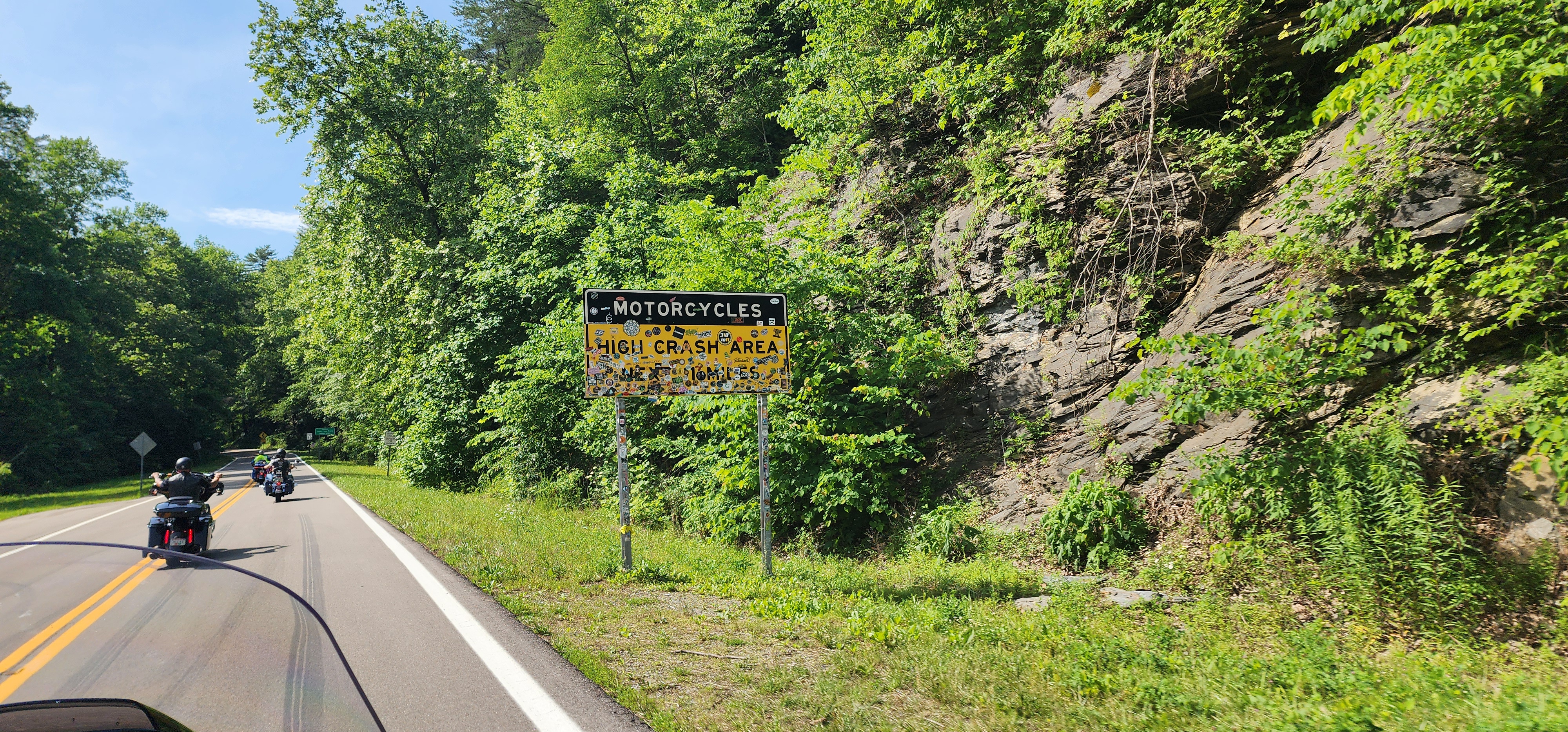 tail of the dragon cherohala skyway HOG rally tennessee