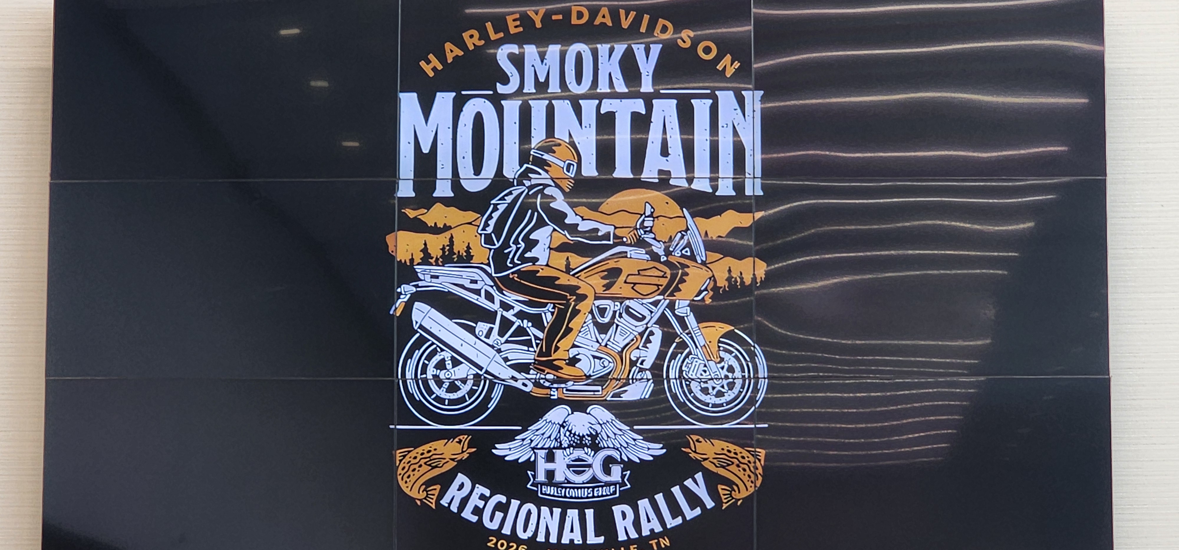 Smoky Mountains Motorcycle Road Trip Overview and H.O.G. Rally Highlights