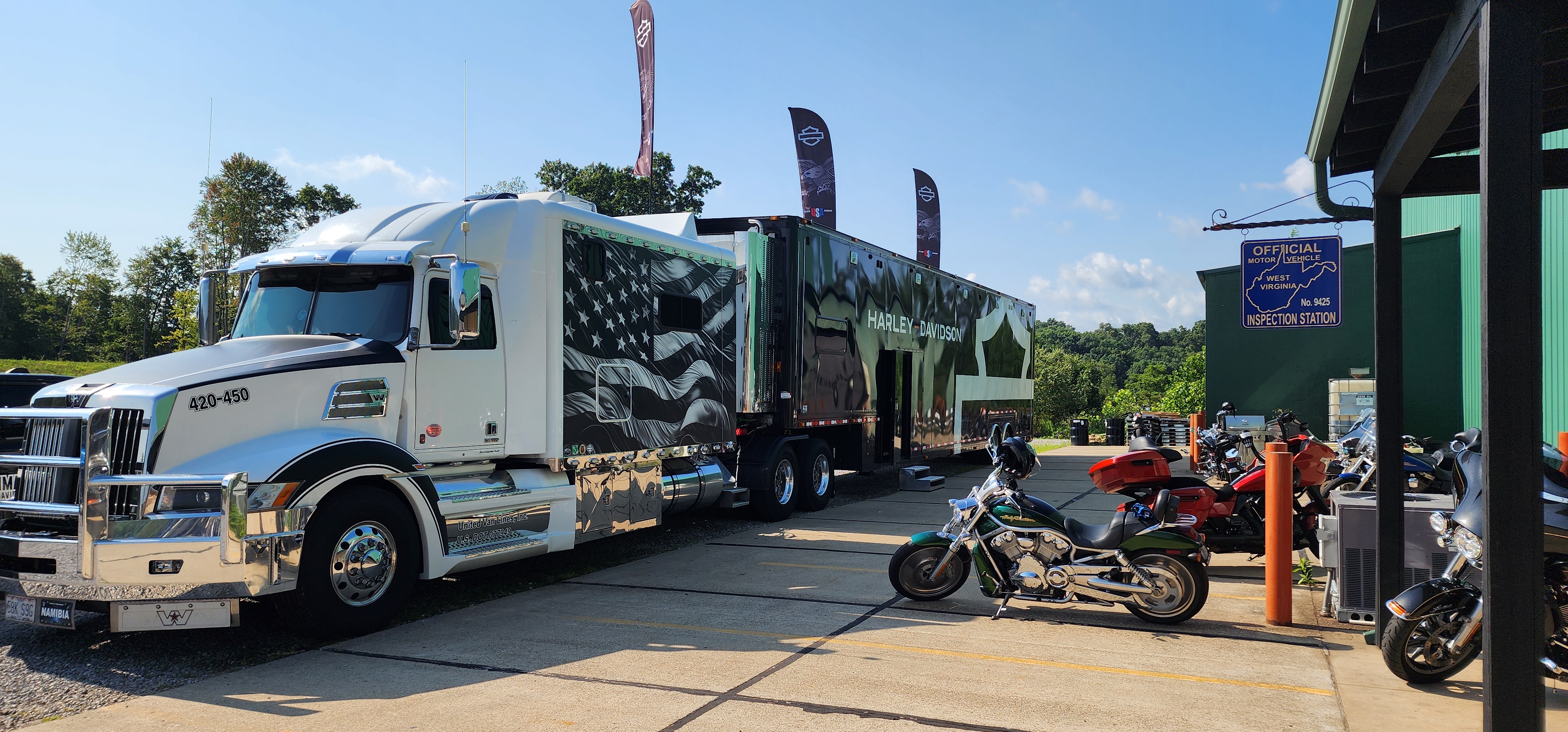 Harley-Davidson Demo Ride at Mothman Harley-Davidson: Pan America, Breakout, and Street Glide Limited